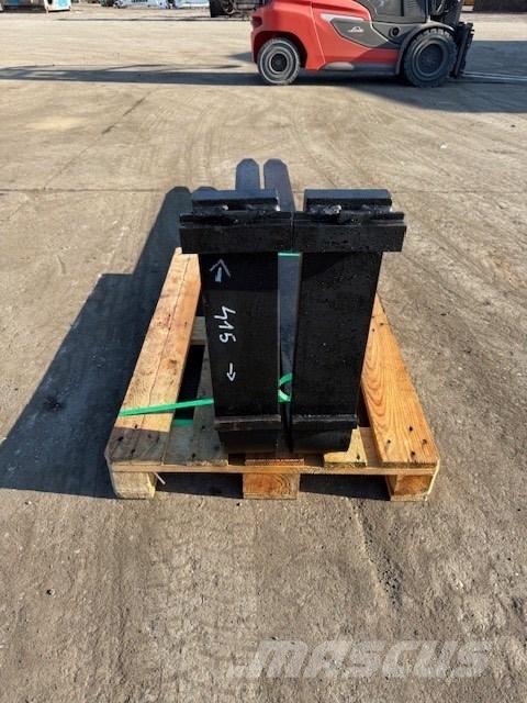 Linde h 40 / 2400 mm Çatallar