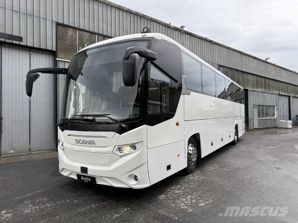 Scania Interlink Sehirlerarasi otobüsler