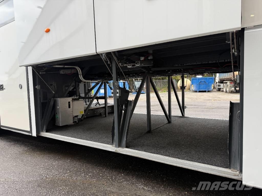 Scania Interlink Sehirlerarasi otobüsler
