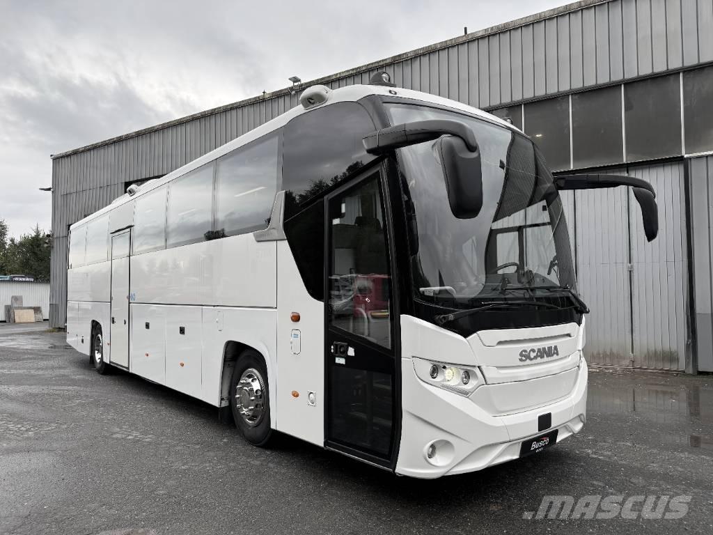 Scania Interlink Sehirlerarasi otobüsler