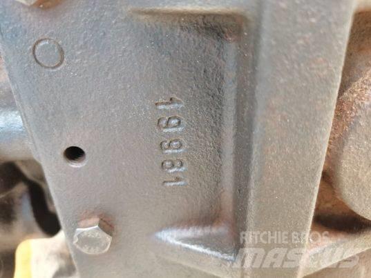 CAT 908H reducer Sanzuman