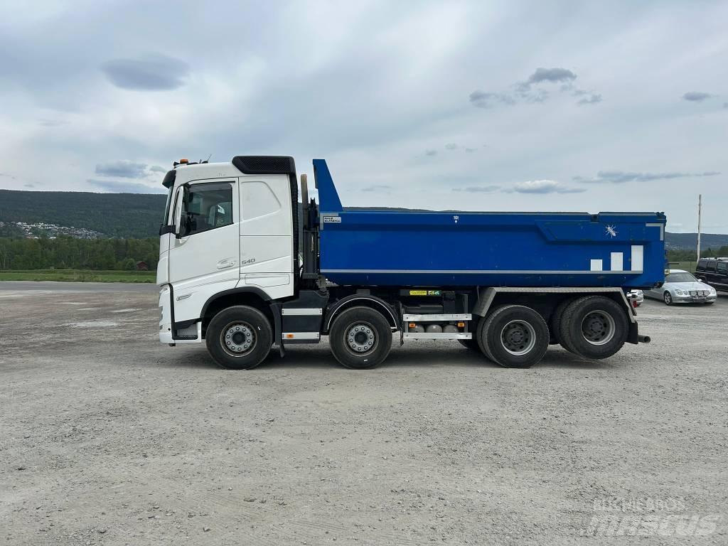 Volvo FH 540 Damperli kamyonlar