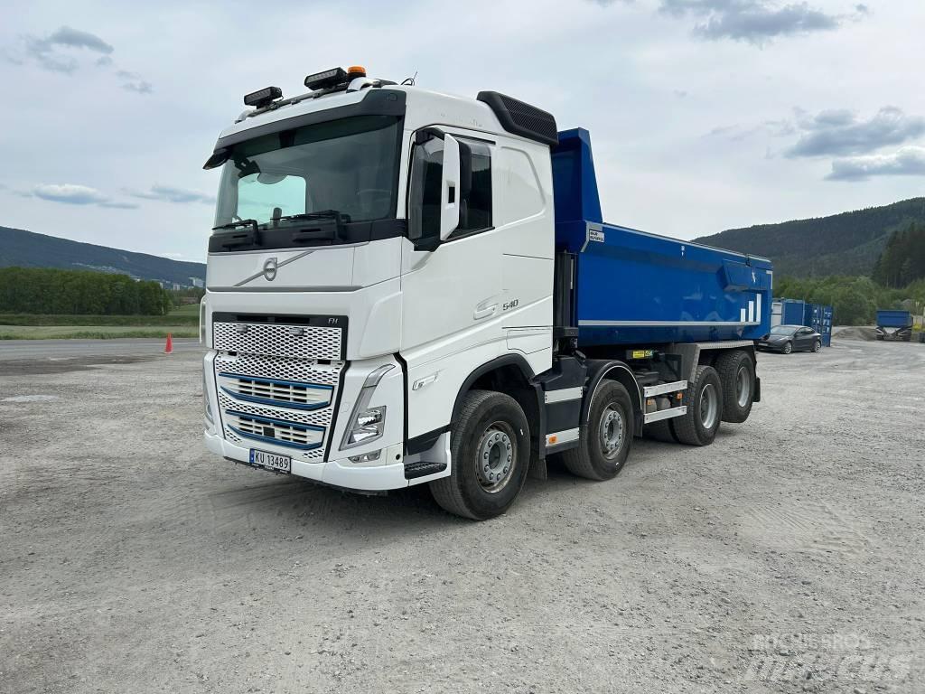 Volvo FH 540 Damperli kamyonlar
