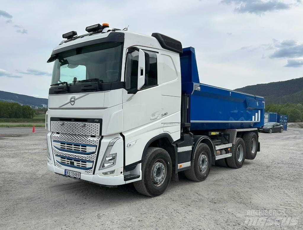 Volvo FH 540 Damperli kamyonlar