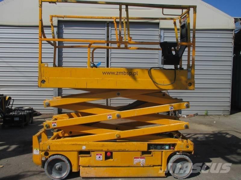 Haulotte Compact 8 Makasli platformlar
