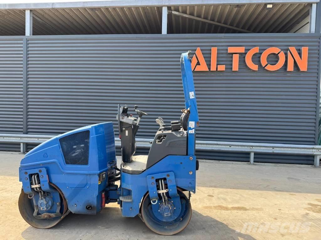 Bomag BW 100 AD-5 Çift tamburlu silindirler