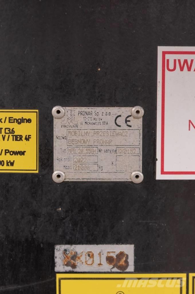 Pronar 20.55GH Gezer eleyiciler