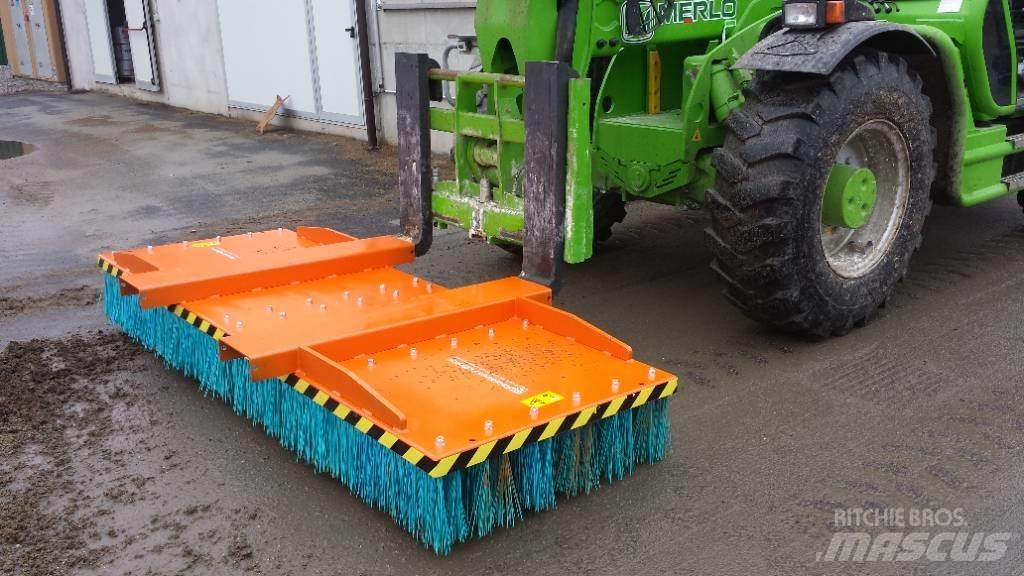 M3 Broom Sweeper SI Cadde süpürücüler