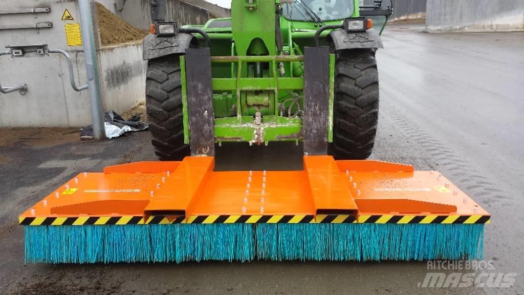M3 Broom Sweeper SI Cadde süpürücüler