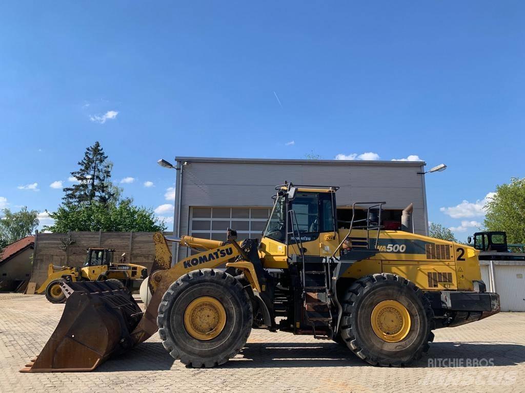 Komatsu WA 500-7 Tekerlekli yükleyiciler