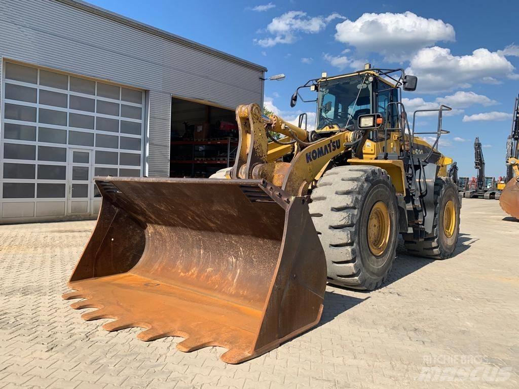 Komatsu WA 500-7 Tekerlekli yükleyiciler