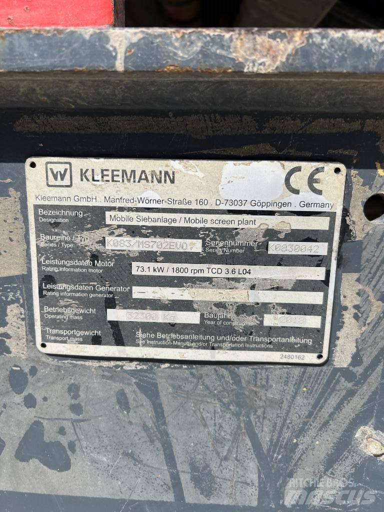 Kleemann MSS 702 Evo Elekler