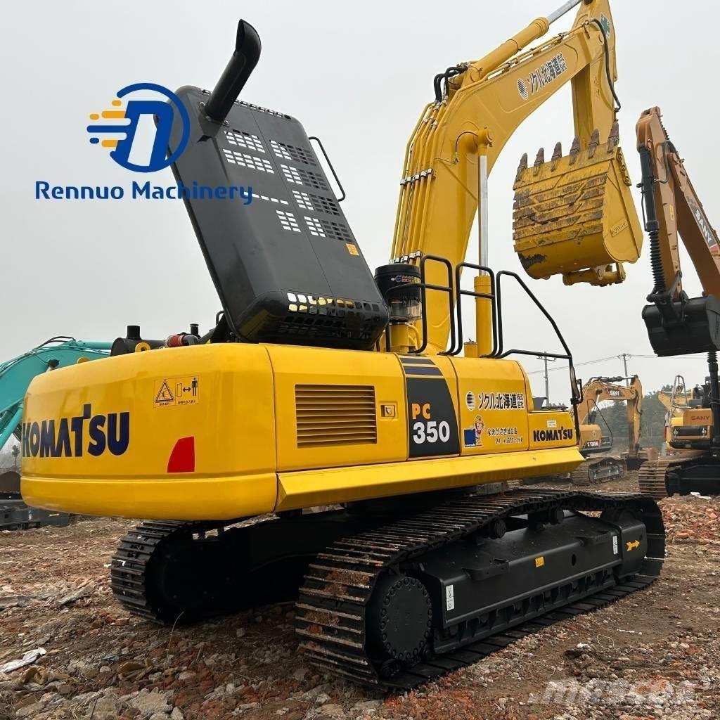 Komatsu PC 350-8 Paletli ekskavatörler