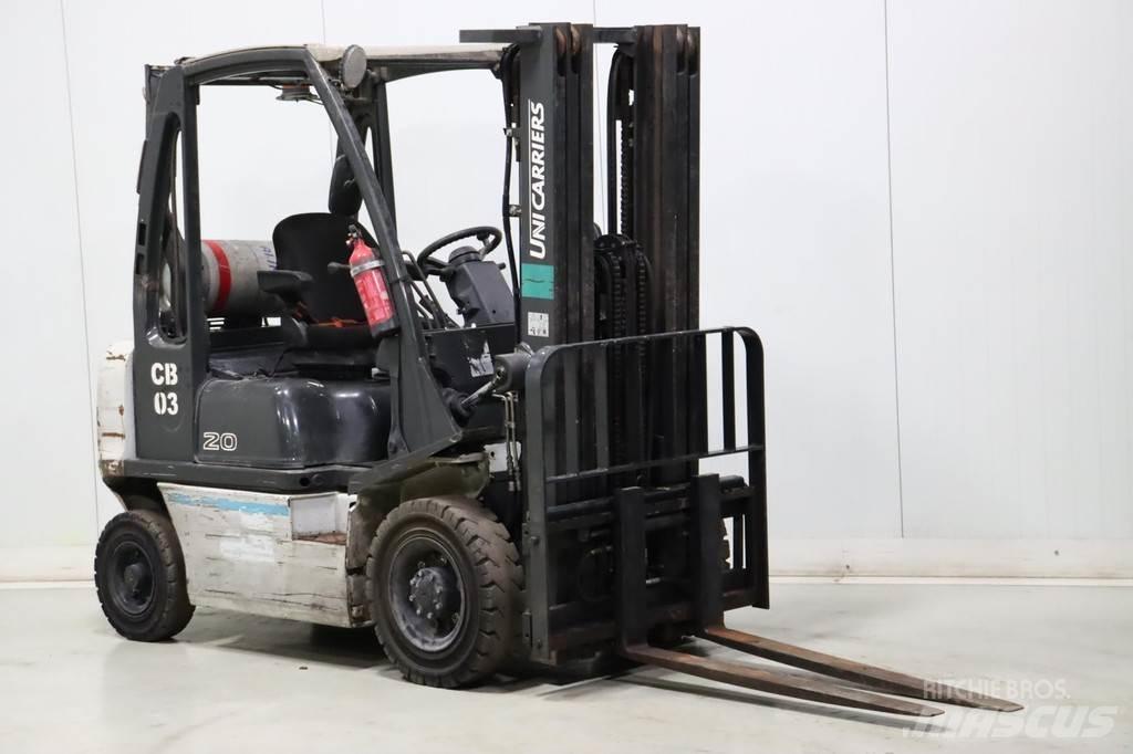 Nissan U1D2A20LQ LPG'li forkliftler