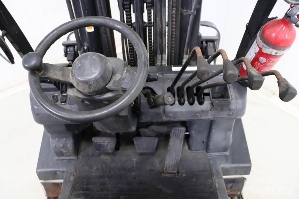 Nissan U1D2A20LQ LPG'li forkliftler