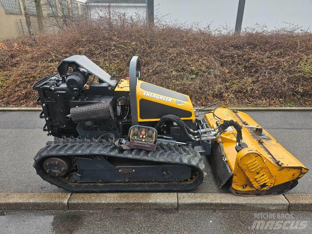 Energreen Robocut Asılı ve çekilir biçme makineleri