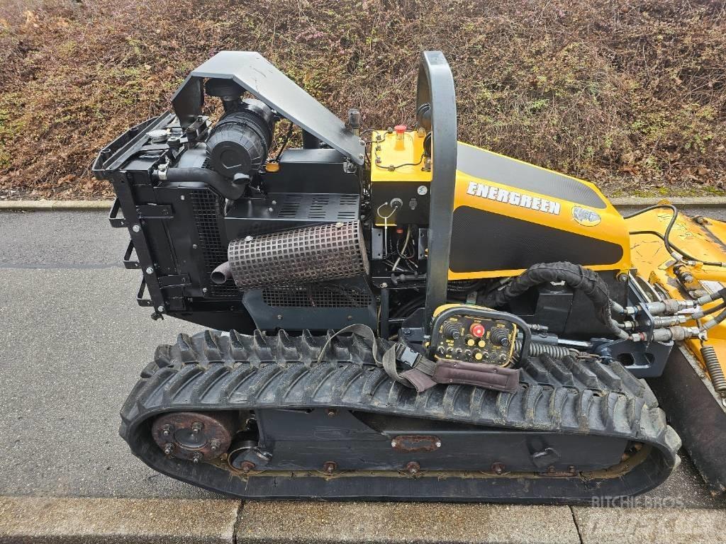Energreen Robocut Asılı ve çekilir biçme makineleri