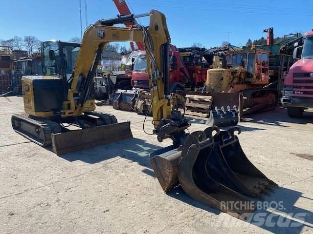 CAT 305 CR Mini ekskavatörler, 7 tona dek