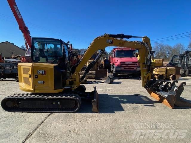 CAT 305 CR Mini ekskavatörler, 7 tona dek