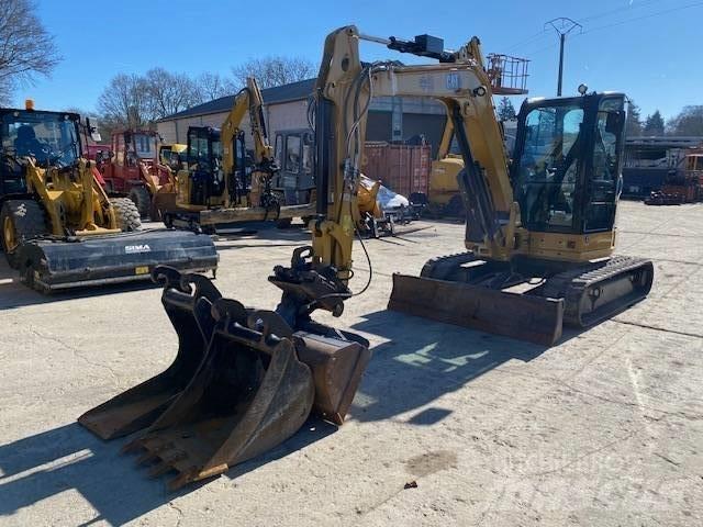 CAT 305 CR Mini ekskavatörler, 7 tona dek