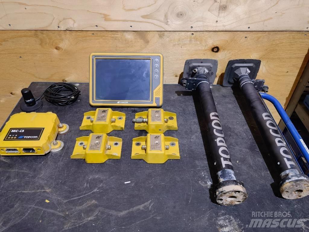 Topcon X73i Diger parçalar