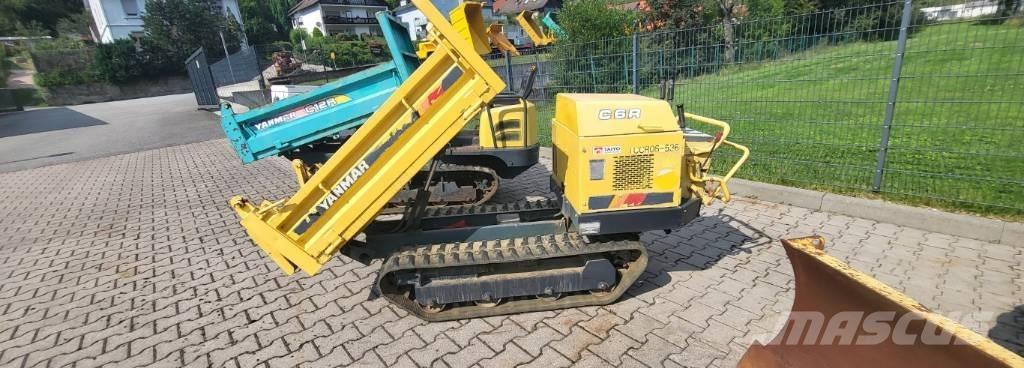 Yanmar C 6 R Belden kirma kamyonlar