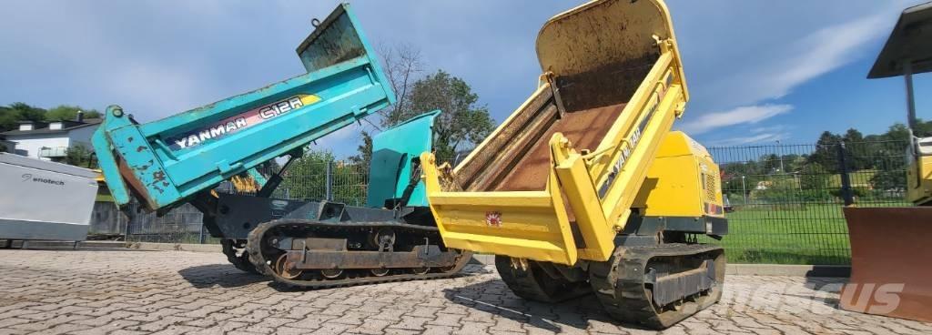 Yanmar C 6 R Belden kirma kamyonlar
