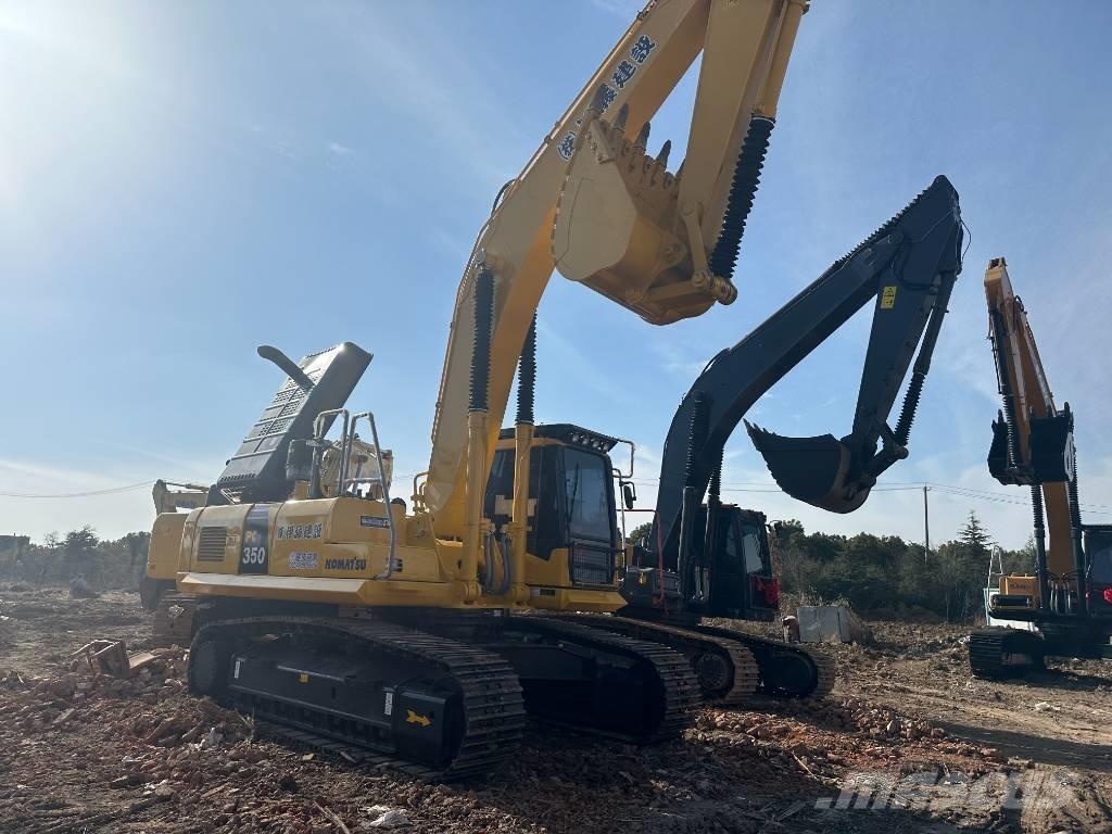 Komatsu PC 350-7 Paletli ekskavatörler