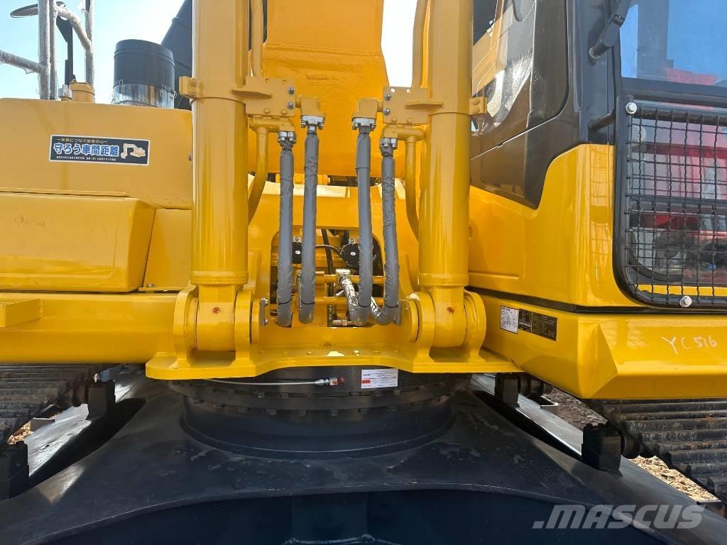 Komatsu PC 350-7 Paletli ekskavatörler