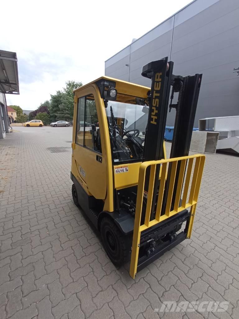 Hyster H 1.6 FT LPG'li forkliftler