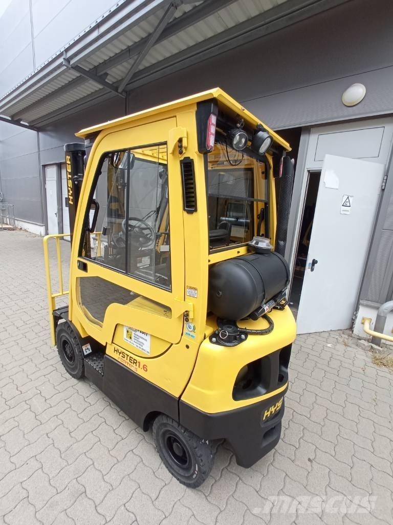 Hyster H 1.6 FT LPG'li forkliftler