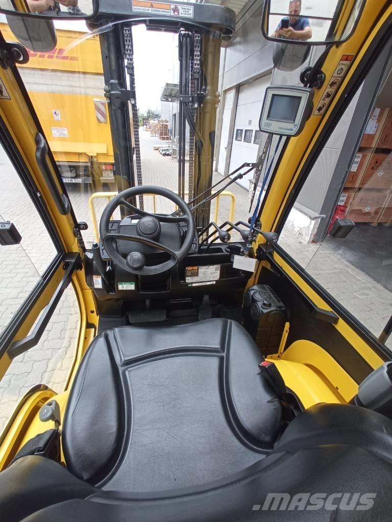 Hyster H 1.6 FT LPG'li forkliftler