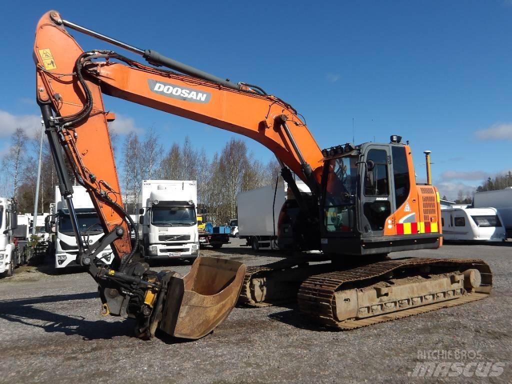 Doosan DX 235 LCR Paletli ekskavatörler