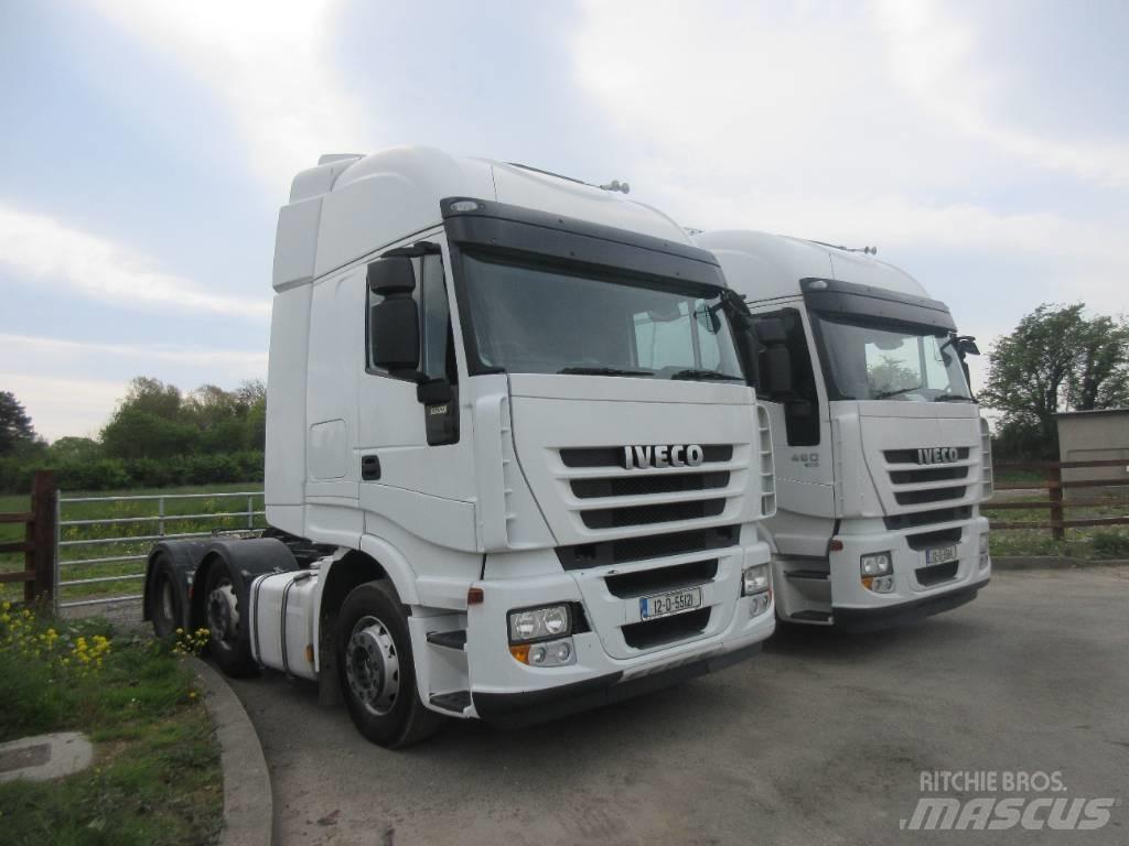 Iveco Stralis 460 Çekiciler