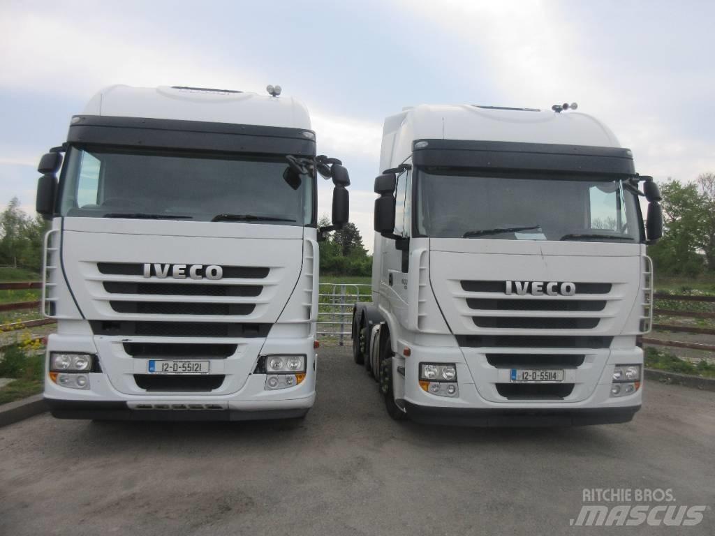 Iveco Stralis 460 Çekiciler