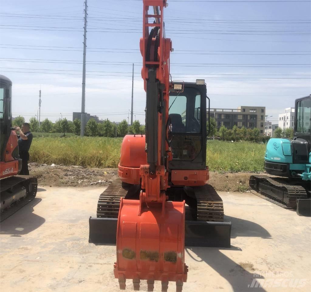 Kubota U 55 Mini ekskavatörler, 7 tona dek