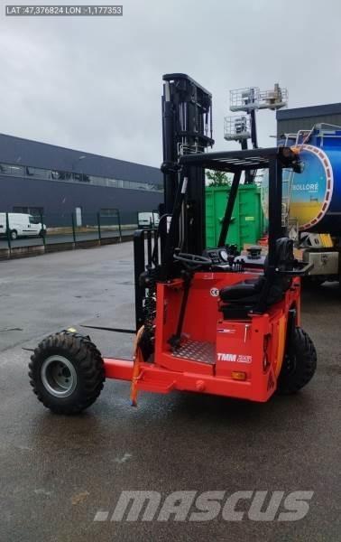 Manitou TMM25 Teleskobik yükleyiciler