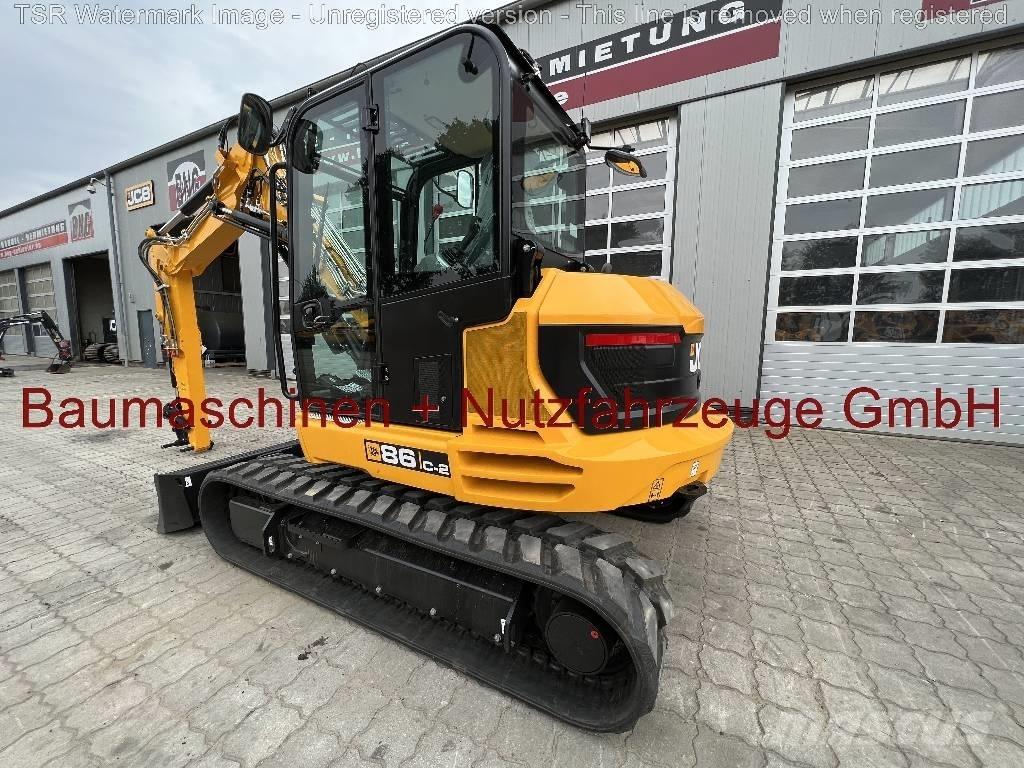 JCB 86C-2 TAB -Demo- Midi ekskavatörler 7 - 12 t