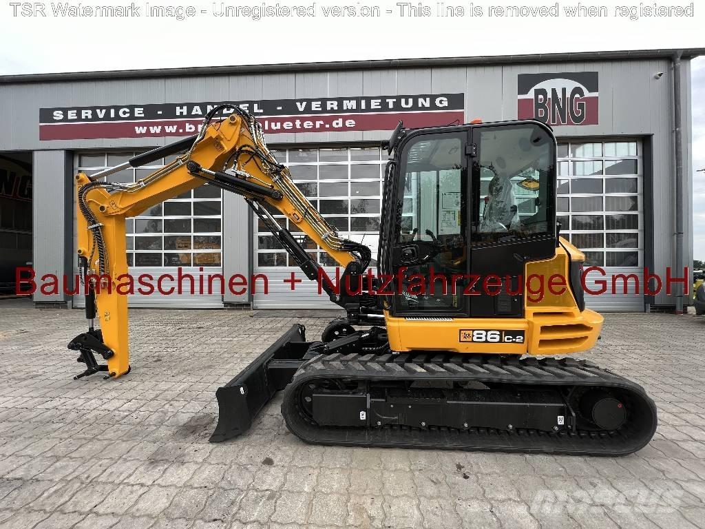 JCB 86C-2 TAB -Demo- Midi ekskavatörler 7 - 12 t