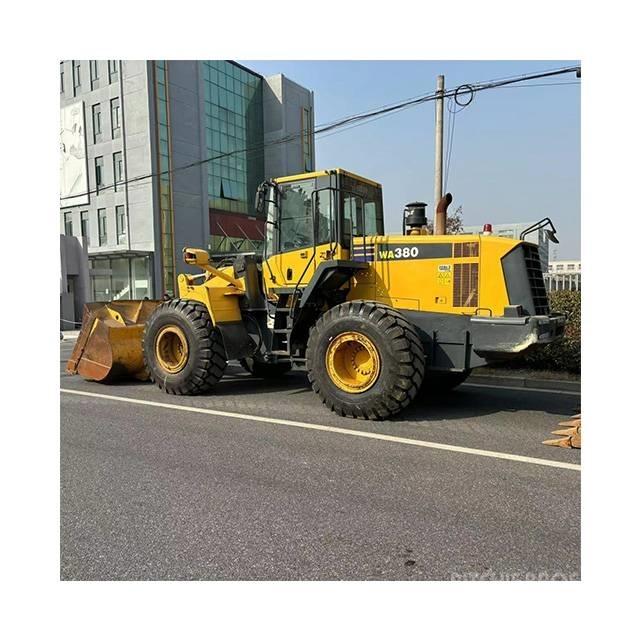 Komatsu 380-6 Tekerlekli yükleyiciler
