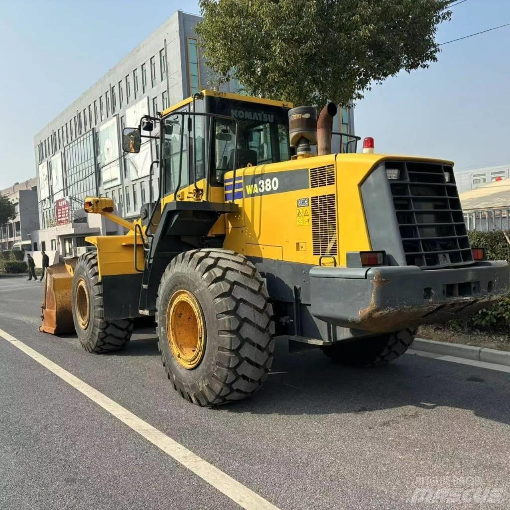 Komatsu 380-6 Tekerlekli yükleyiciler