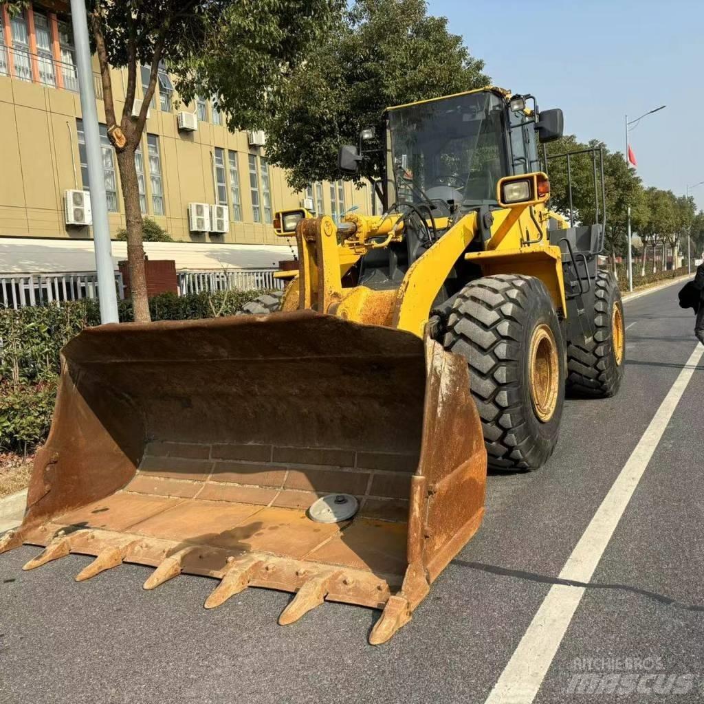 Komatsu 380-6 Tekerlekli yükleyiciler