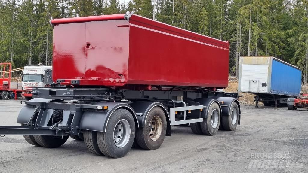 AM KPV4 Damperli römorklari