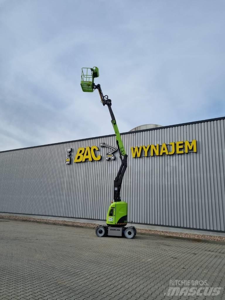 Zoomlion ZA10RJE Körüklü personel platformları