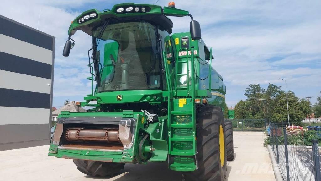 John Deere S770i Biçerdöverler
