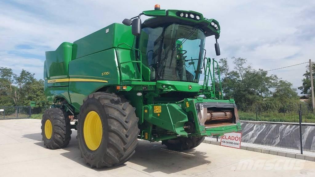 John Deere S770i Biçerdöverler