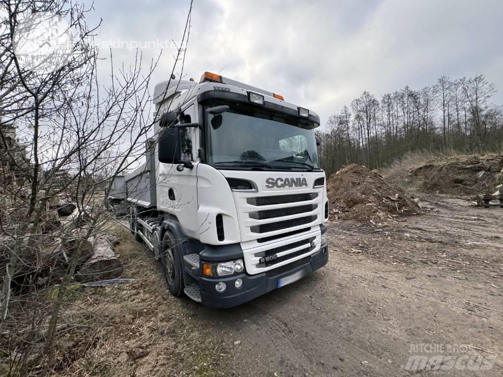 Scania R 500 LB Vinçli kamyonlar