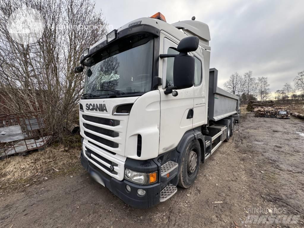 Scania R 500 LB Vinçli kamyonlar