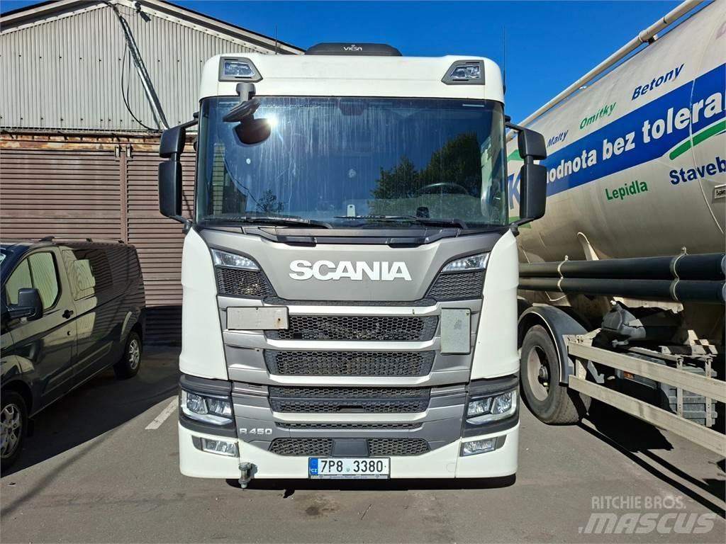 Scania R450 Çekiciler