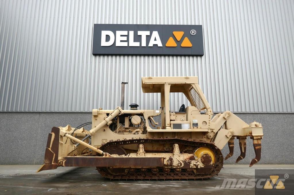 CAT D7G Ex-army Paletli dozerler